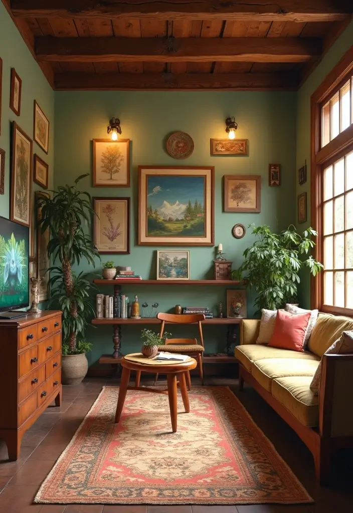 30+ Studio Ghibli Room Apartment Inspirations That Feel Magical 6 30 Studio Ghibli Room Apartment Inspirations That Feel Magical 6. Vintage Inspired Ghibli Accents