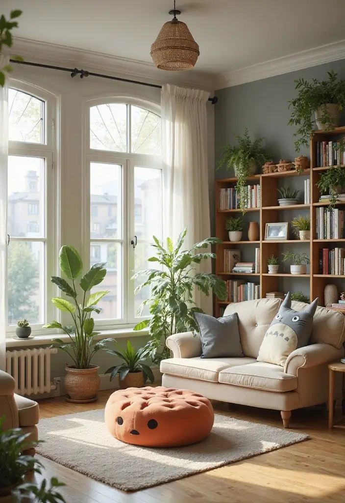 30+ Studio Ghibli Room Apartment Inspirations That Feel Magical 8 30 Studio Ghibli Room Apartment Inspirations That Feel Magical 8. Anime Inspired Furniture