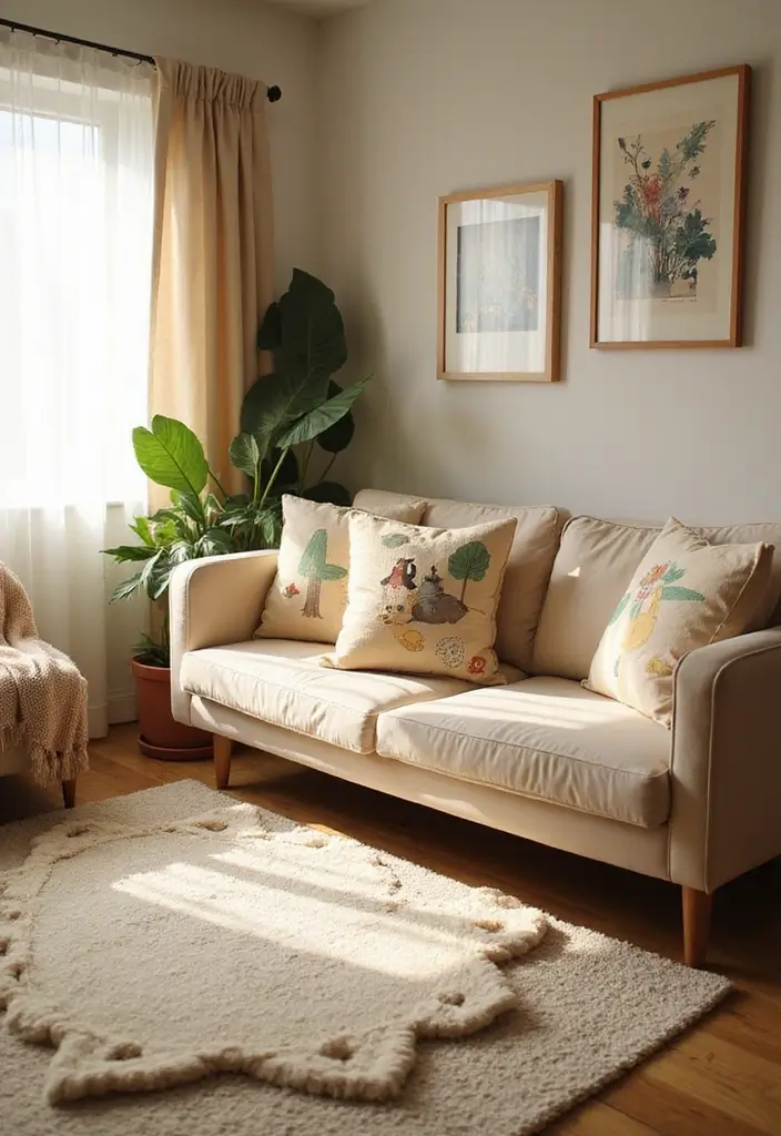 30+ Studio Ghibli Room Apartment Inspirations That Feel Magical 9 30 Studio Ghibli Room Apartment Inspirations That Feel Magical 9. Ghibli Inspired Textiles