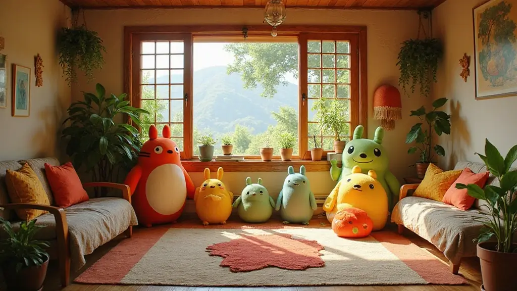 30+ Studio Ghibli Room Apartment Inspirations That Feel Magical