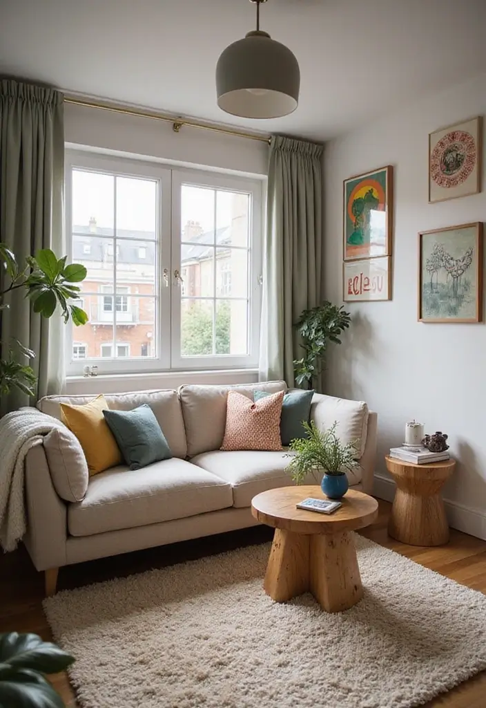 30+ Small Studio Apartment Ideas That Maximize Style and Function 30 30+ Small Studio Apartment Ideas That Maximize Style and Function - 30. Celebrate Your Style