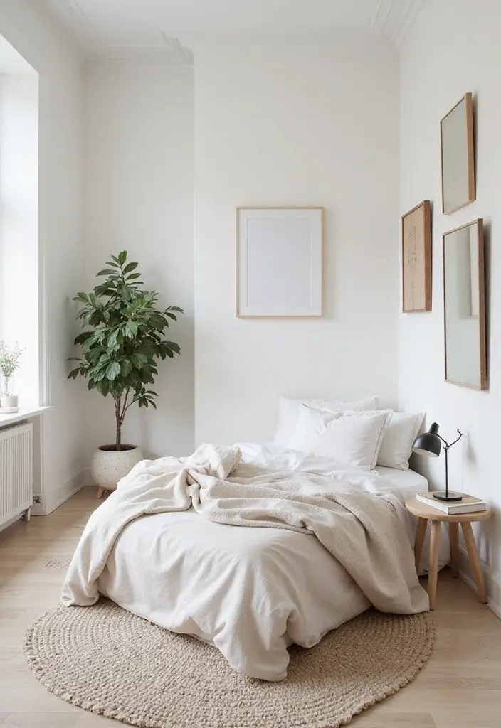 30+ Small Studio Apartment Ideas That Maximize Style and Function 6 30+ Small Studio Apartment Ideas That Maximize Style and Function - 6. Use Light Colors and Mirrors