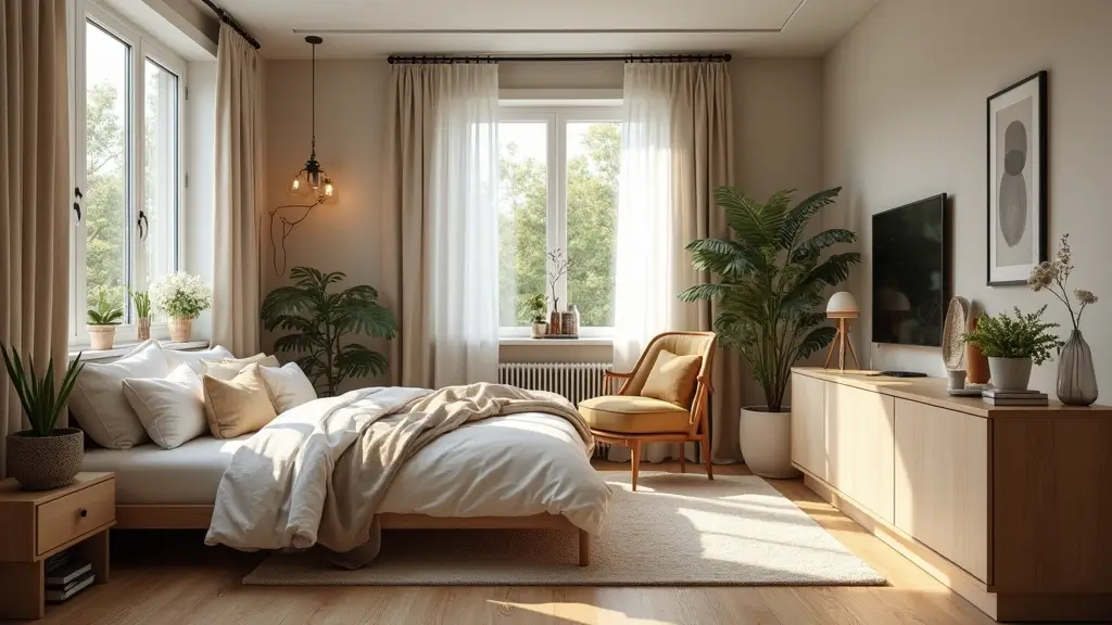 30+ Small Studio Apartment Ideas That Maximize Style and Function