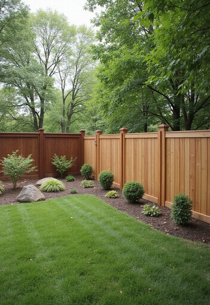 10 Backyard Fence Colors Ideas for Fresh Updated Curb Appeal - Conclusion