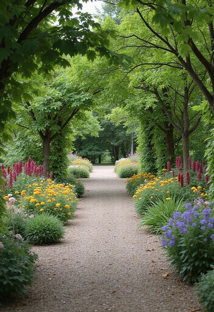 10 Backyard Paver Ideas Budget for Simple Durable Outdoor Style 3. Budget Friendly Gravel Paths