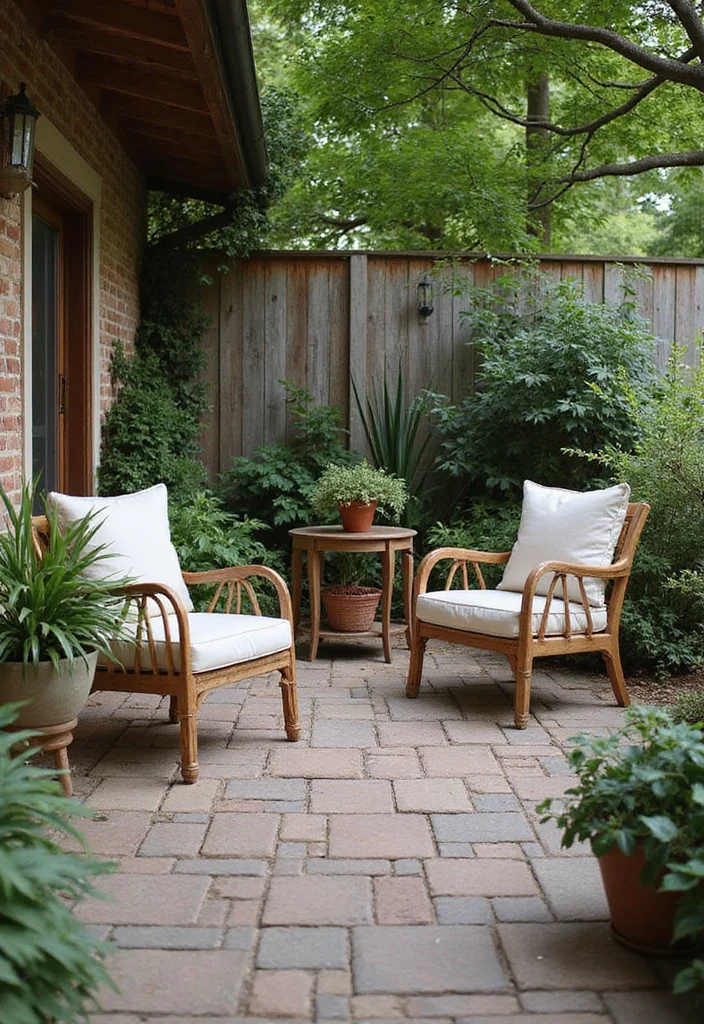 10 Backyard Paver Ideas Budget for Simple Durable Outdoor Style 8. Unique Outdoor Rooms