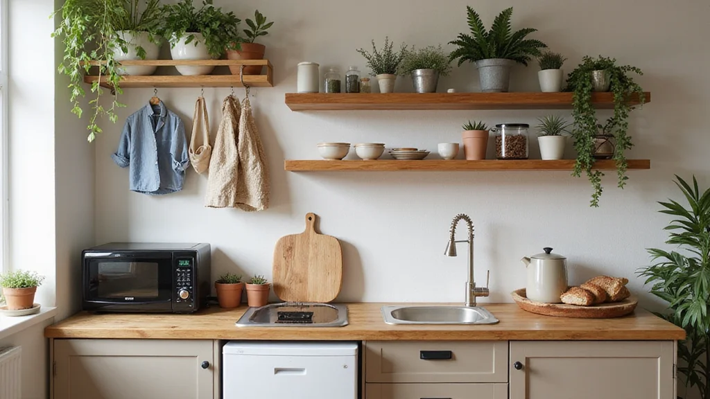 10 Microwave Ideas in Kitchen for Convenient Space Saving Use