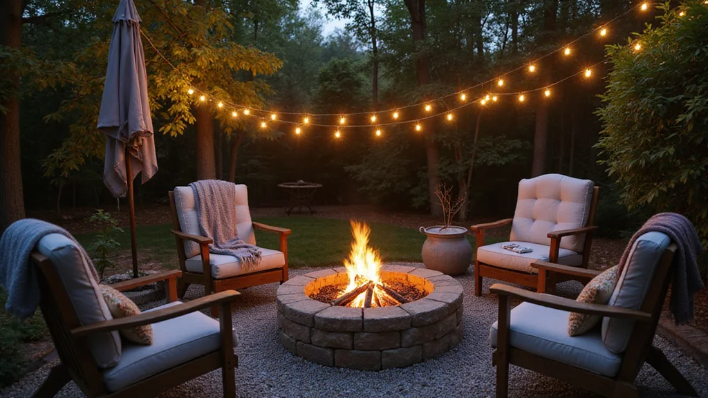 10 Small Fire Pit Ideas Backyard for Cozy Affordable Nights
