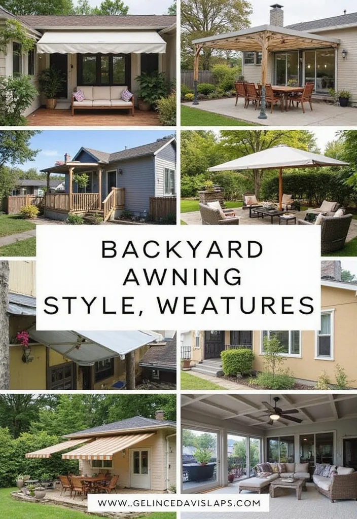 12 Backyard Awning Ideas for Covered Patios: Embracing Cool Shade and Comfort - Conclusion