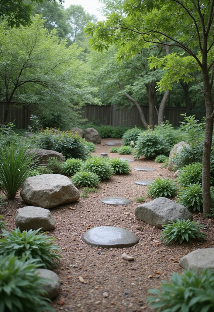 12 Backyard Landscaping Rock Ideas for Low Maintenance Natural Style 10. Encourage Wildlife with Rocks