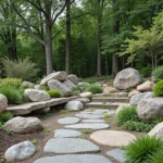 12 Backyard Landscaping Rock Ideas for Low Maintenance Natural Style