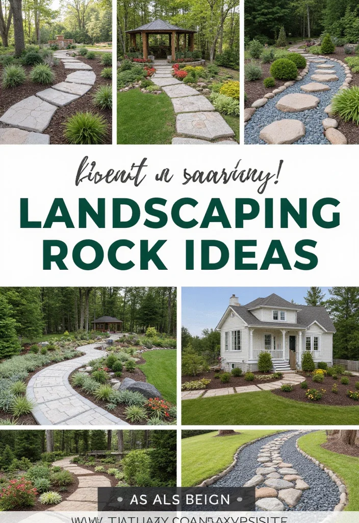 12 Backyard Landscaping Rock Ideas for Low Maintenance Natural Style Conclusion