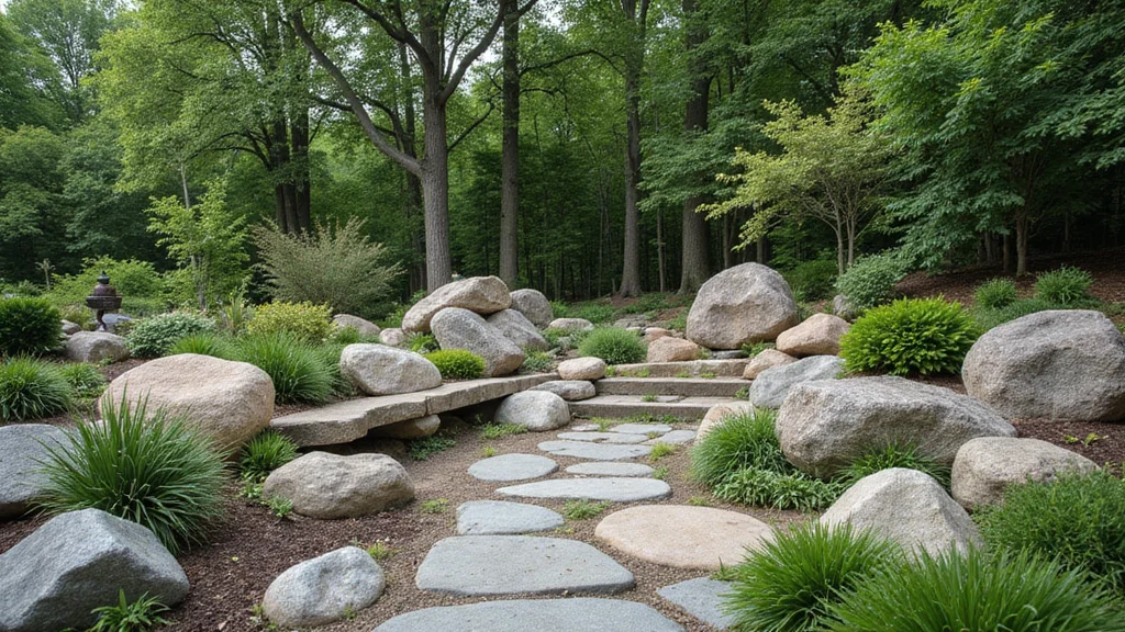 12 Backyard Landscaping Rock Ideas for Low Maintenance Natural Style