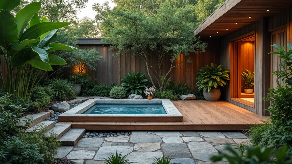 12 Backyard Spa Ideas Hot Tubs for Relaxing Peaceful Retreats
