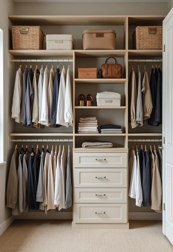 12 Bedroom Clothes Storage Ideas for Organized Space Saving Living 10. Closet Organization Systems