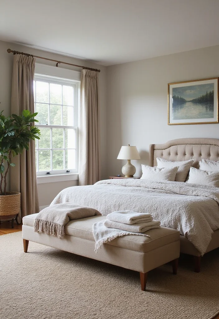 12 Bedroom Clothes Storage Ideas for Organized Space Saving Living 7. Storage Ottomans