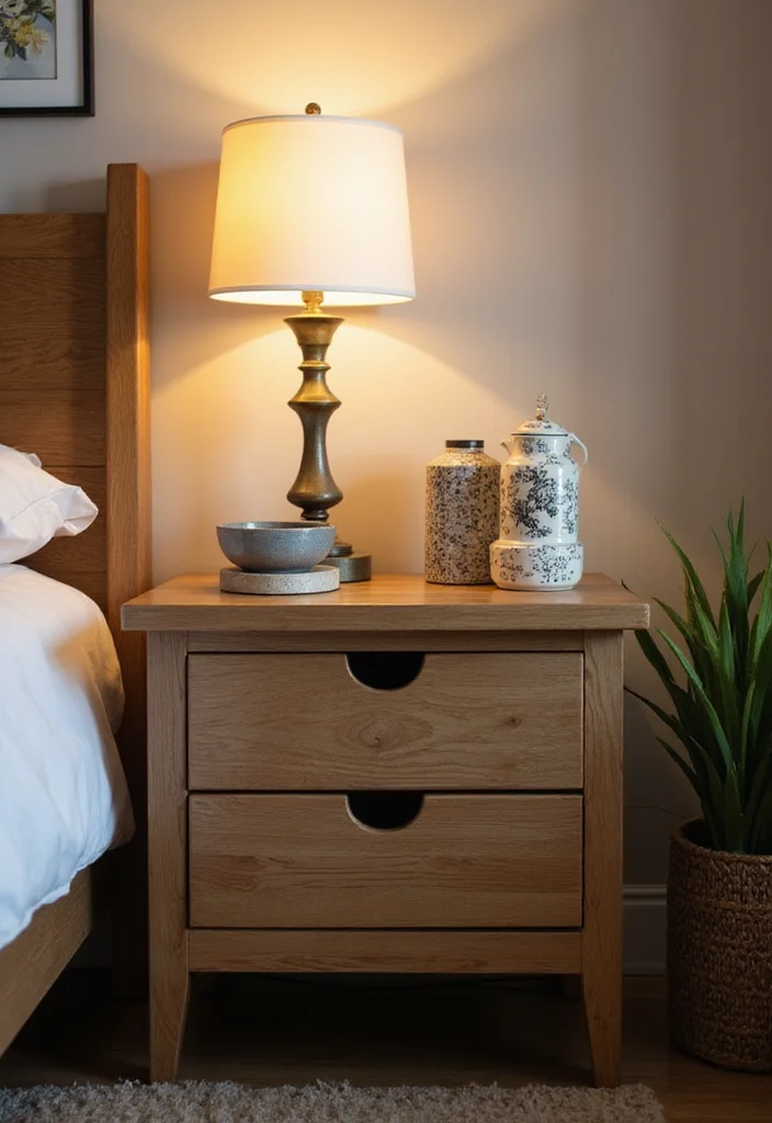 12 Bedroom Clothes Storage Ideas for Organized Space Saving Living 9. Bedside Tables with Storage