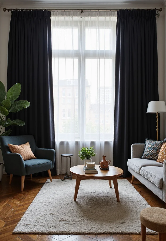 12 Black Curtains Living Room Ideas for Bold Dramatic Contrast Conclusion