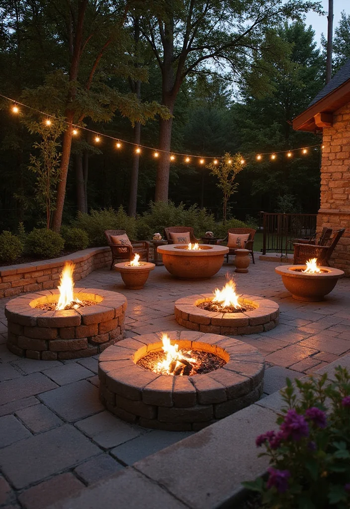 12 Brick Fire Pit Ideas Backyard for Classic Durable Cozy Style 133 12 Brick Fire Pit Ideas Backyard for Classic Durable Cozy Style - Conclusion