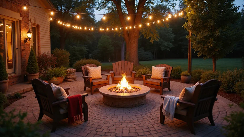 12 Brick Fire Pit Ideas Backyard for Classic Durable Cozy Style