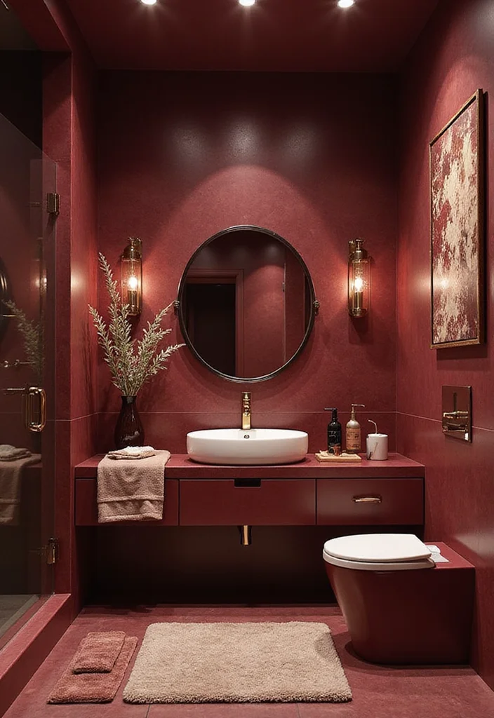 12 Burgundy Bathroom Ideas for Rich Warm Elegant Depth - Conclusion