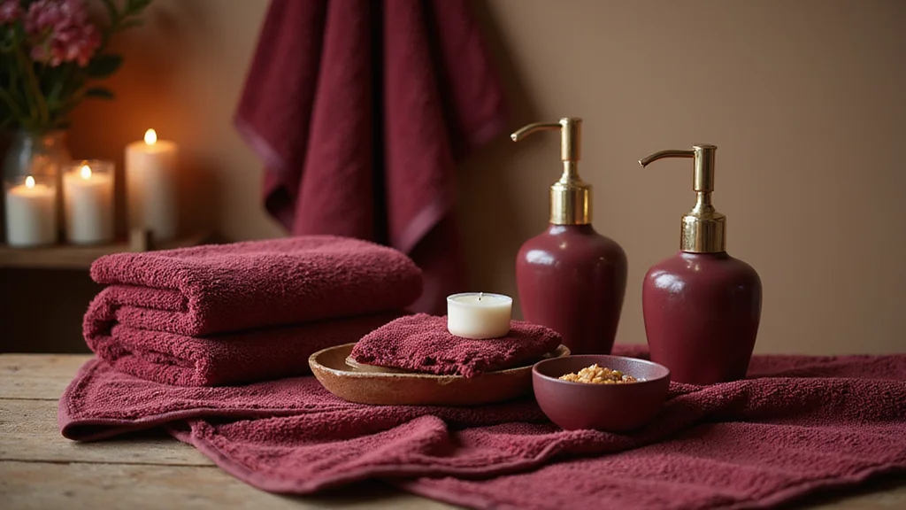 12 Burgundy Bathroom Ideas for Rich Warm Elegant Depth