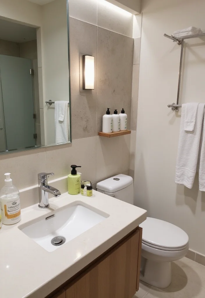 12 Commercial Bathroom Ideas for Clean Durable Functional Design 8. Eco Friendly Toiletries