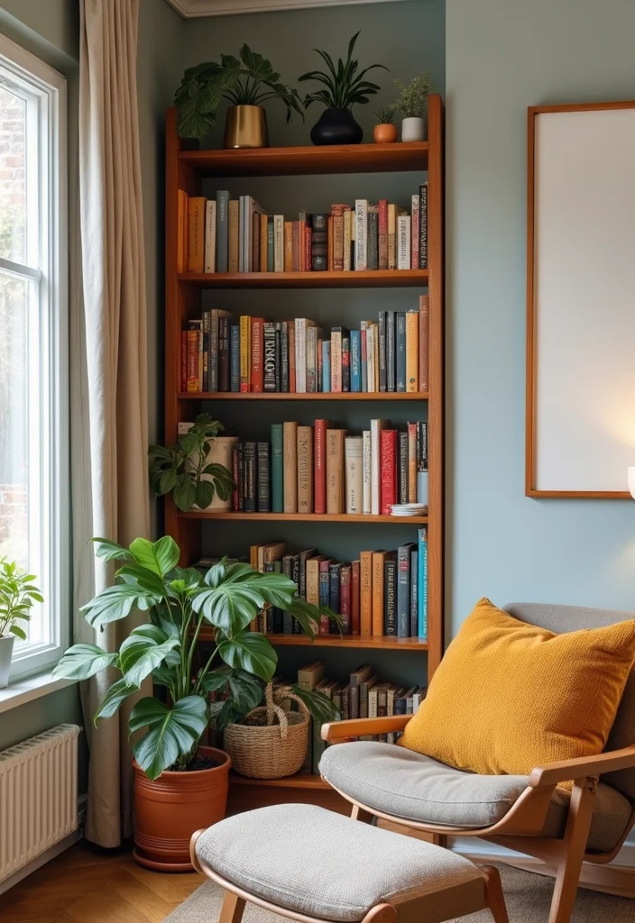 12 Corner Shelf Ideas Living Room for Smart Stylish Use of Space 56 12 Corner Shelf Ideas Living Room for Smart Stylish Use of Space 6. Corner Bookshelves for Book Lovers