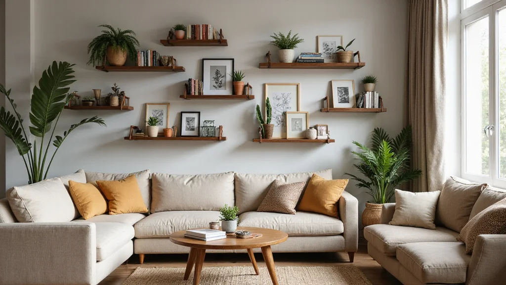 12 Corner Shelf Ideas Living Room for Smart Stylish Use of Space