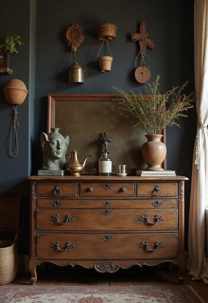 12 Dark Brown Bedroom Ideas for Rich Cozy Restful Style 100 12 Dark Brown Bedroom Ideas for Rich Cozy Restful Style 10. Vintage Accents