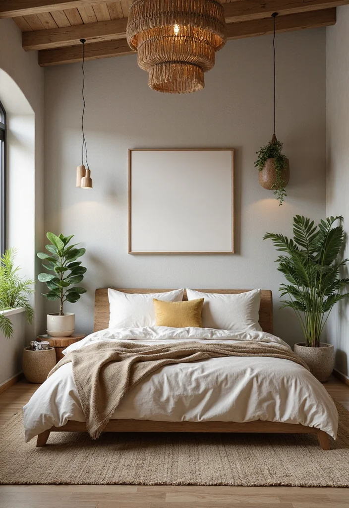 12 Dark Brown Bedroom Ideas for Rich Cozy Restful Style 56 12 Dark Brown Bedroom Ideas for Rich Cozy Restful Style 6. Nature Inspired Decor