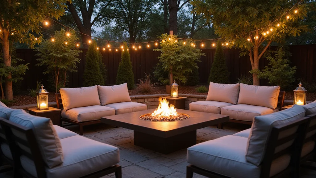 12 Firepit Lighting Backyard Ideas for Warm Inviting Evenings