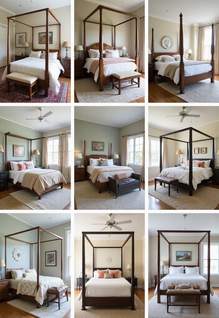 12 Four Poster Bedroom Ideas for Elegant Classic Comfortable Looks - Conclusion