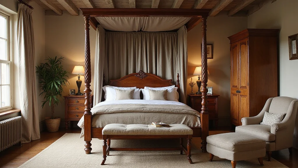 12 Four Poster Bedroom Ideas for Elegant Classic Comfortable Looks