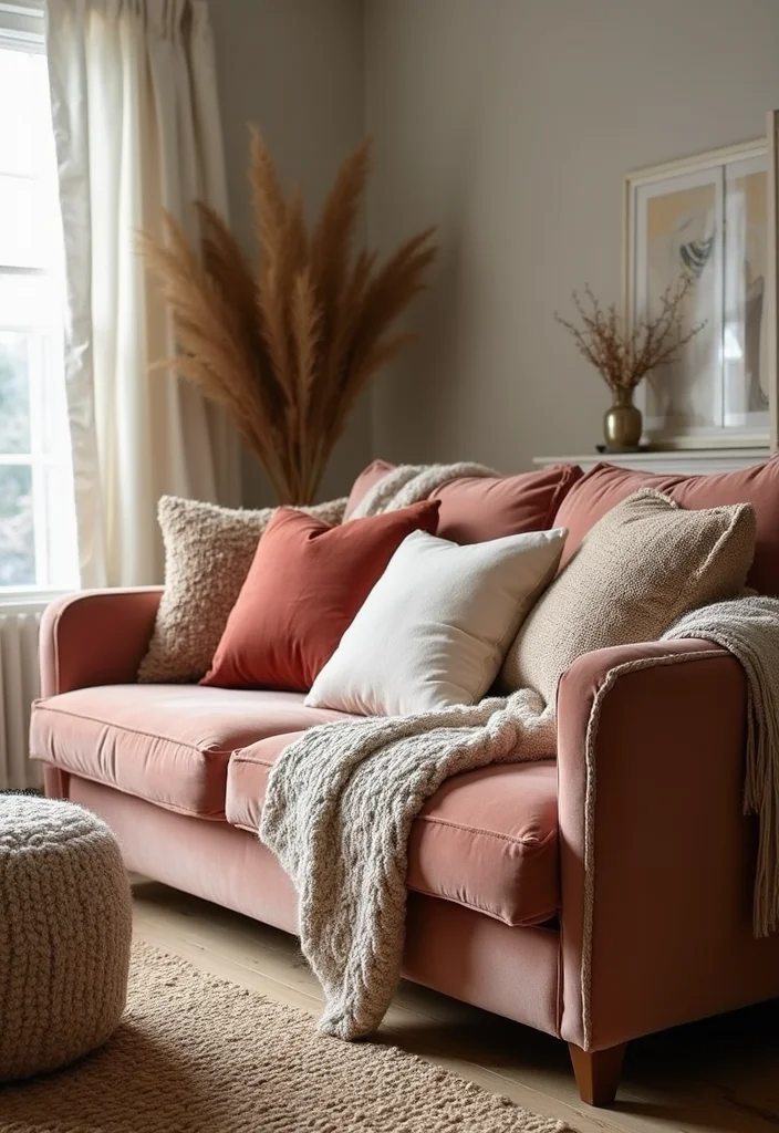 12 Funky Living Room Ideas for Playful Colorful Creative Vibes 12 12 Funky Living Room Ideas for Playful Colorful Creative Vibes 2. Layered Textures