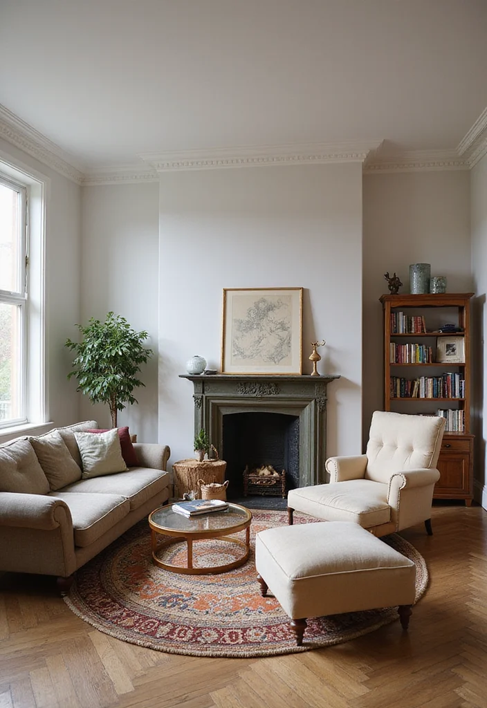 12 Funky Living Room Ideas for Playful Colorful Creative Vibes 23 12 Funky Living Room Ideas for Playful Colorful Creative Vibes 3. Whimsical Furniture Arrangements