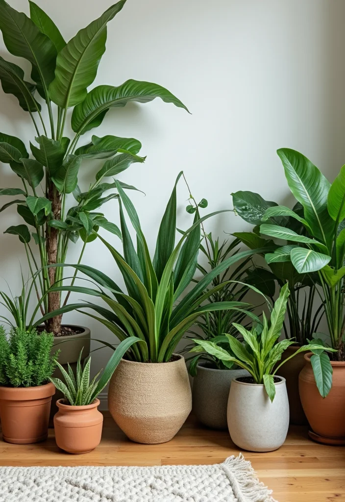 12 Funky Living Room Ideas for Playful Colorful Creative Vibes 56 12 Funky Living Room Ideas for Playful Colorful Creative Vibes 6. Plants Galore