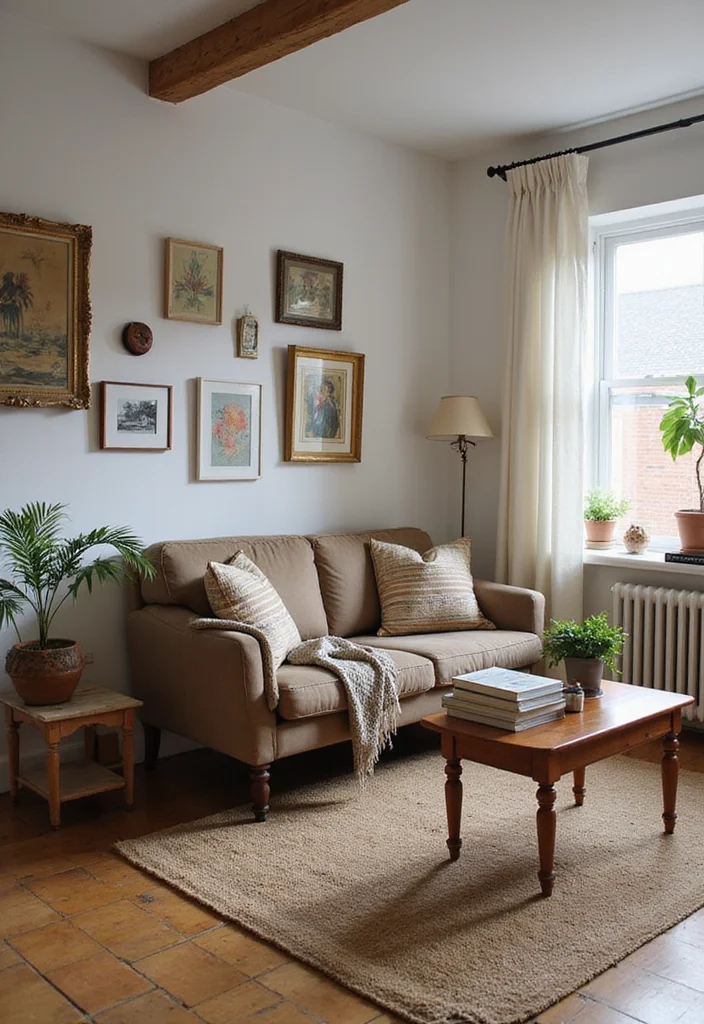 12 Funky Living Room Ideas for Playful Colorful Creative Vibes 78 12 Funky Living Room Ideas for Playful Colorful Creative Vibes 8. Vintage Finds