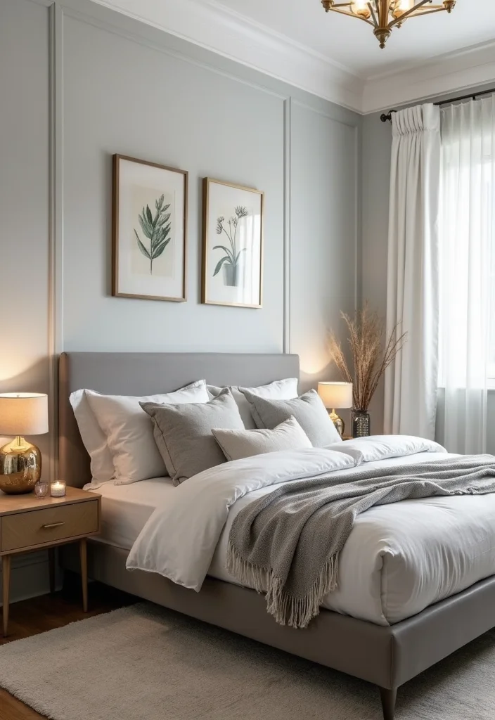 12 Grey Bed Frame Bedroom Ideas for Soft Calm Neutral Style - Conclusion