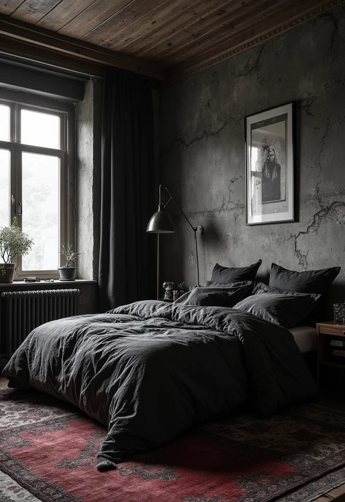 12 Grunge Bedroom Ideas for Dark Edgy Artistic Style Conclusion