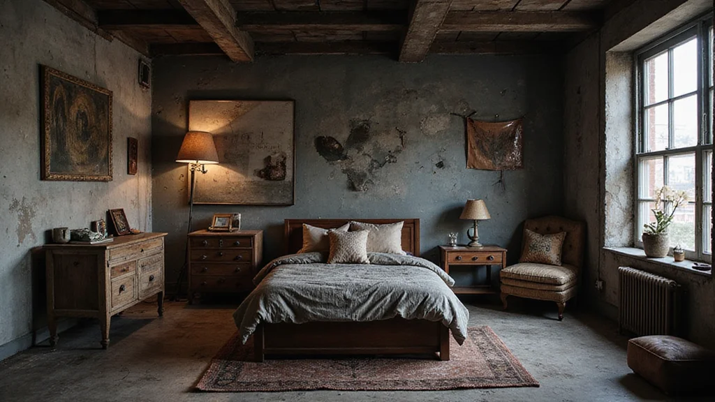 12 Grunge Bedroom Ideas for Dark Edgy Artistic Style