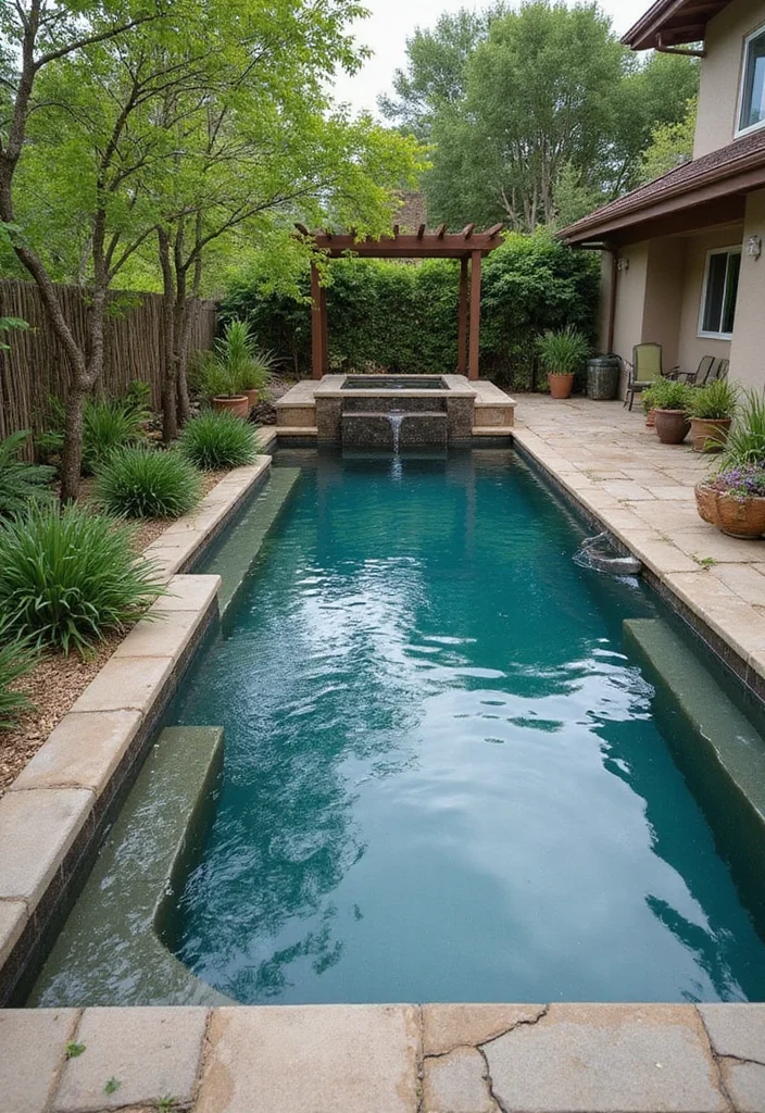 12 Hot Tub and Pool Ideas for Your Backyard Oasis 11. Eco Friendly Pool and Hot Tub System