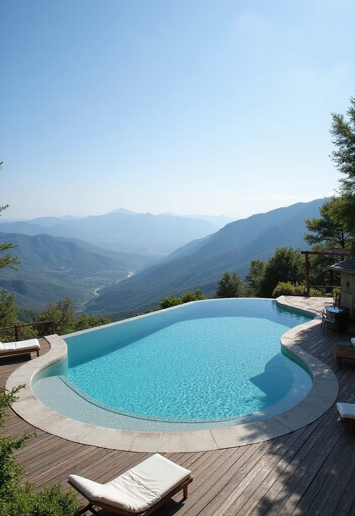 12 Hot Tub and Pool Ideas for Your Backyard Oasis 2. Infinity Pool for Stunning Views
