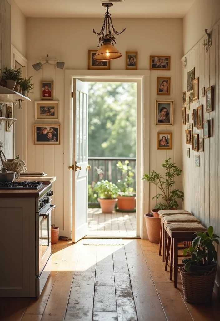 12 Kitchen Entryway Ideas for Better Flow and Welcoming Style 122 12 Kitchen Entryway Ideas for Better Flow and Welcoming Style 12. Personal Touches