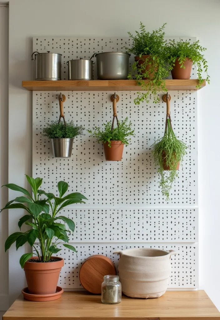 12 Kitchen Entryway Ideas for Better Flow and Welcoming Style 34 12 Kitchen Entryway Ideas for Better Flow and Welcoming Style 4. Hanging Storage Solutions