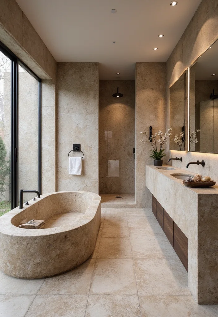 12 Natural Stone Bathroom Ideas for Textured Elegant Spa Appeal Conclusion