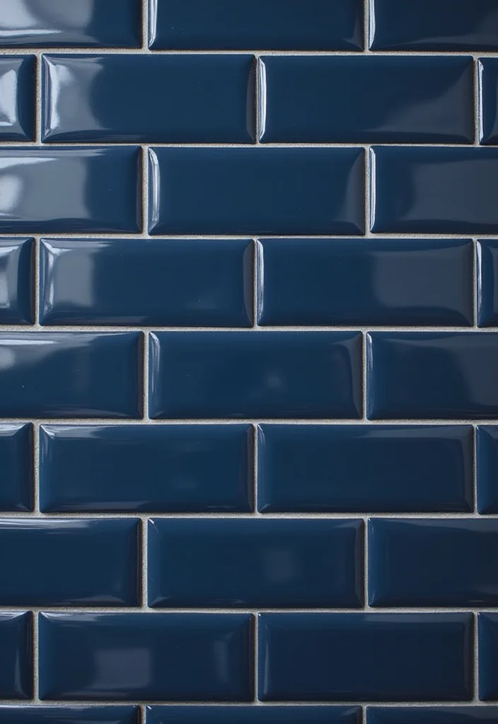 12 Navy Blue Bathroom Ideas for Deep Calm Modern Sophistication 12 12 Navy Blue Bathroom Ideas for Deep Calm Modern Sophistication - 2. Navy Blue Tiles