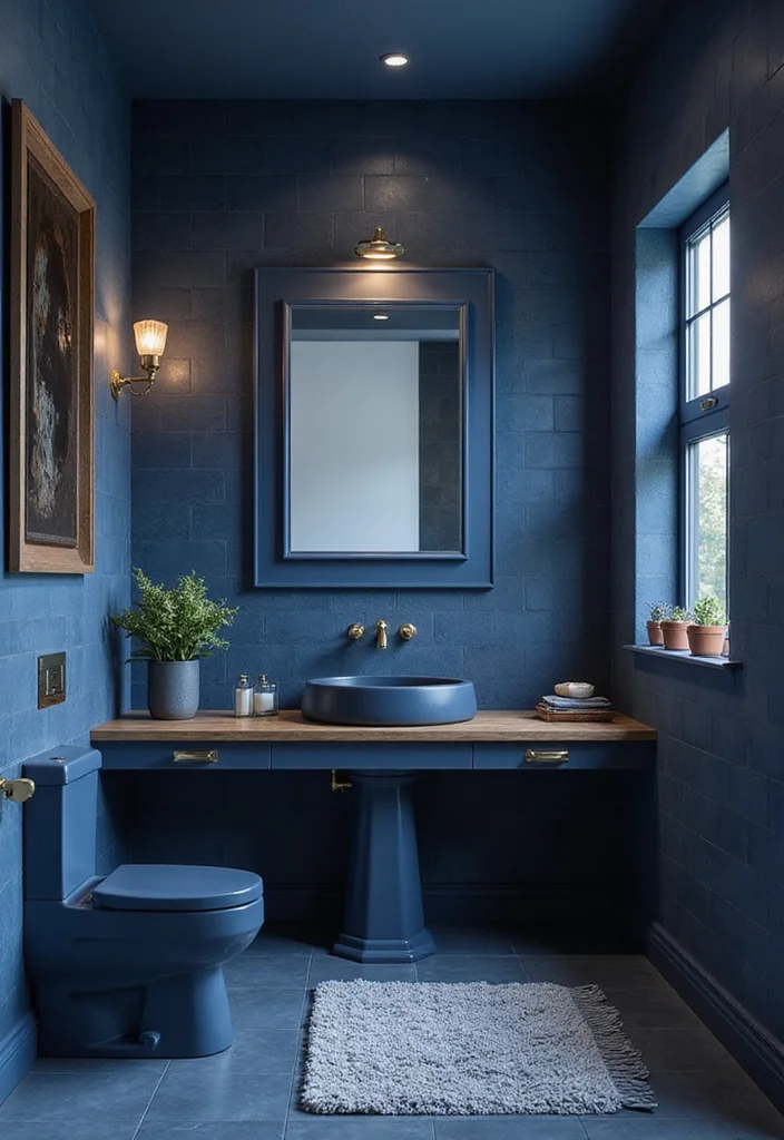 12 Navy Blue Bathroom Ideas for Deep Calm Modern Sophistication 133 12 Navy Blue Bathroom Ideas for Deep Calm Modern Sophistication - Conclusion