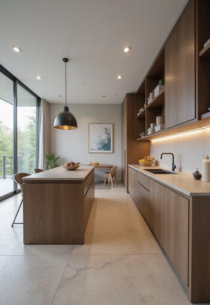 12 Open Kitchen Partition Ideas for Defined Modern Layouts 122 12 Open Kitchen Partition Ideas for Defined Modern Layouts 12. Multi functional Furniture