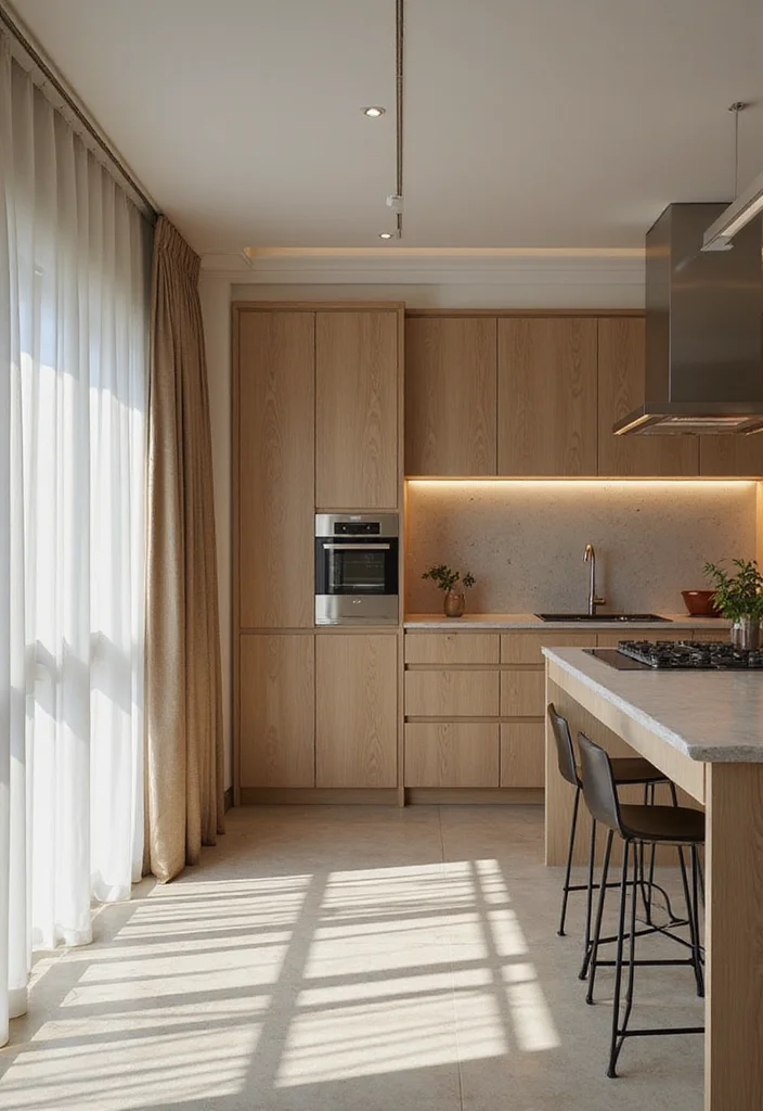 12 Open Kitchen Partition Ideas for Defined Modern Layouts 89 12 Open Kitchen Partition Ideas for Defined Modern Layouts 9. Sliding Doors